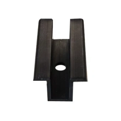 Stredový úchyt komplet elox 30 mm